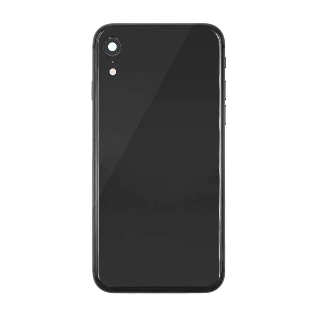 iPhone XR Back Cover Complete OEM Black With Small Parts - Phonecare