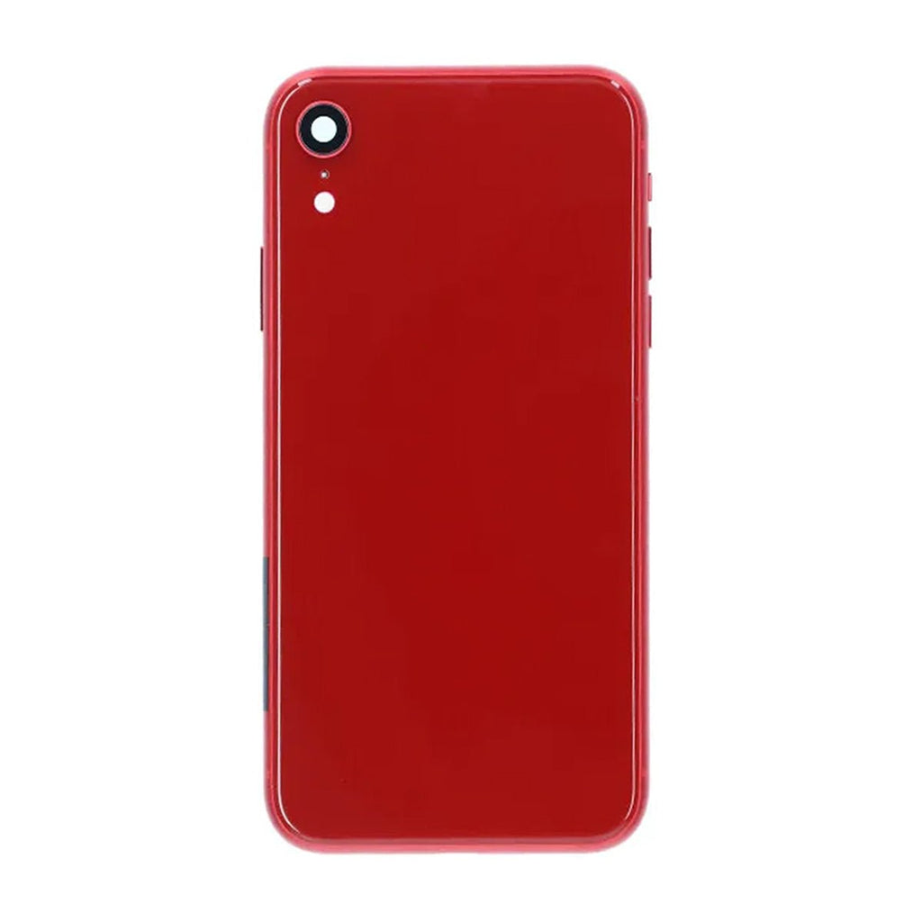 iPhone XR Back Cover Complete OEM Red With Small Parts - Phonecare