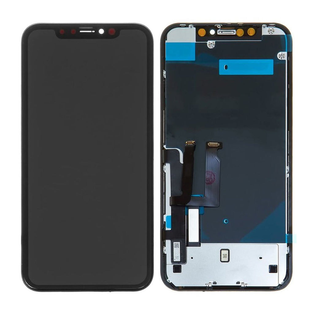 iPhone XR Skärm med LCD Display OEM - Svart - PhonecareMobilreservdelar