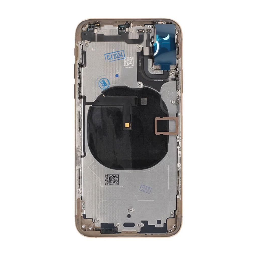 iPhone XS Back Cover Complete OEM Gold With Small Parts - Phonecare