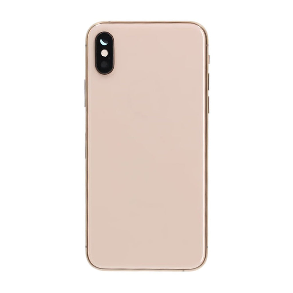 iPhone XS Back Cover Complete OEM Gold With Small Parts - Phonecare