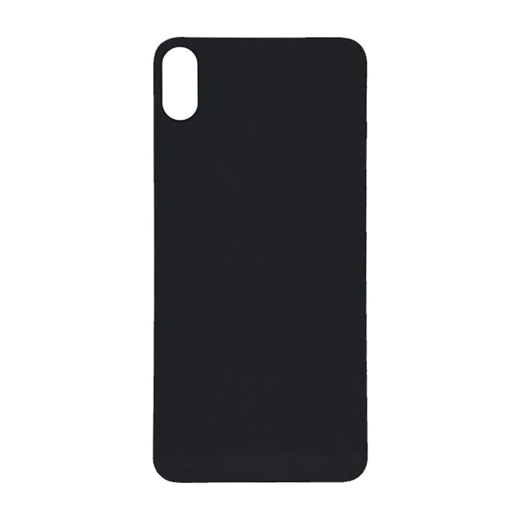 iPhone XS Baksida Glas - Svart - PhonecareMobilreservdelarBlack