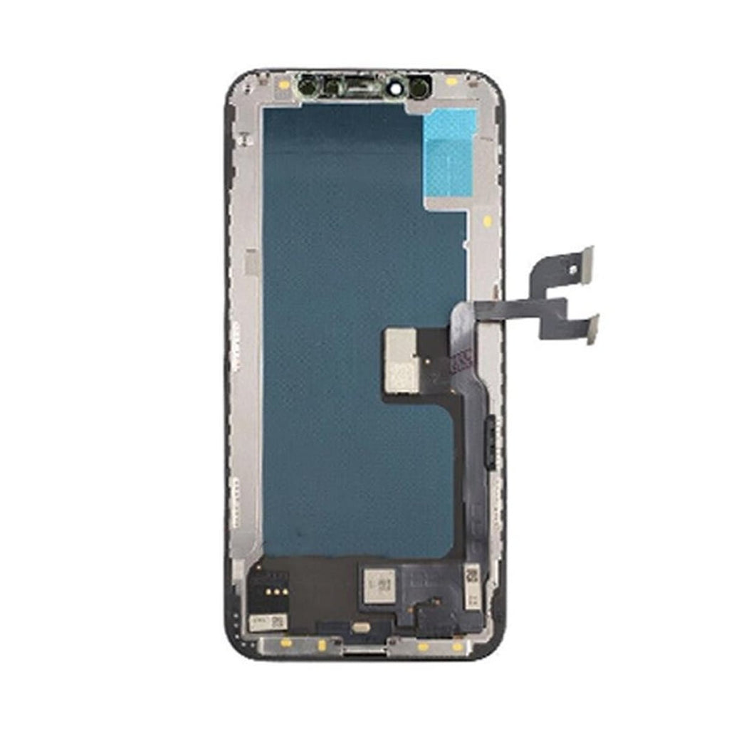 iPhone XS LCD Skärm (SX) In - Cell - PhonecareMobilreservdelarBlack