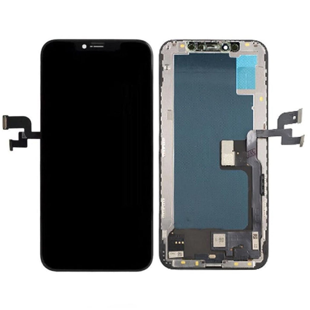 iPhone XS LCD Skärm (SX) In - Cell - PhonecareMobilreservdelarBlack