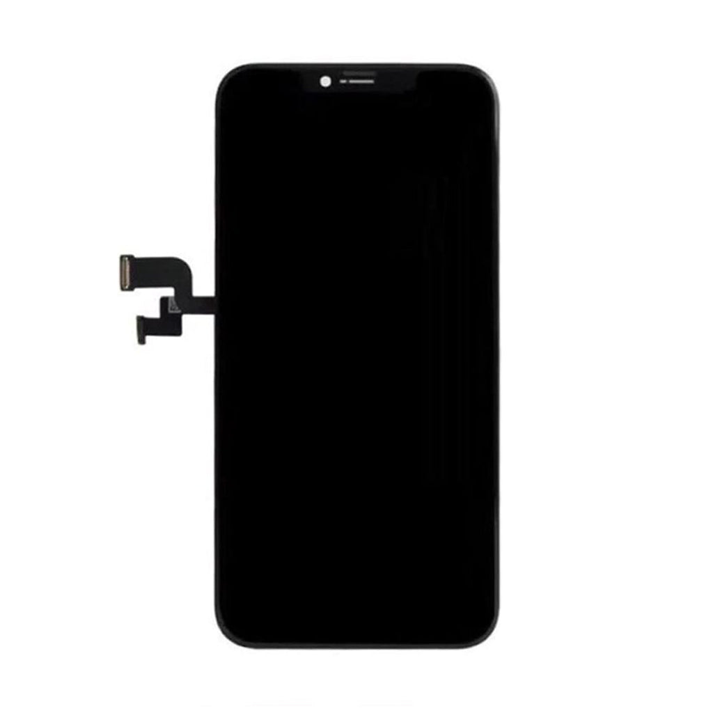 iPhone XS LCD Skärm (SX) In - Cell - PhonecareMobilreservdelarBlack