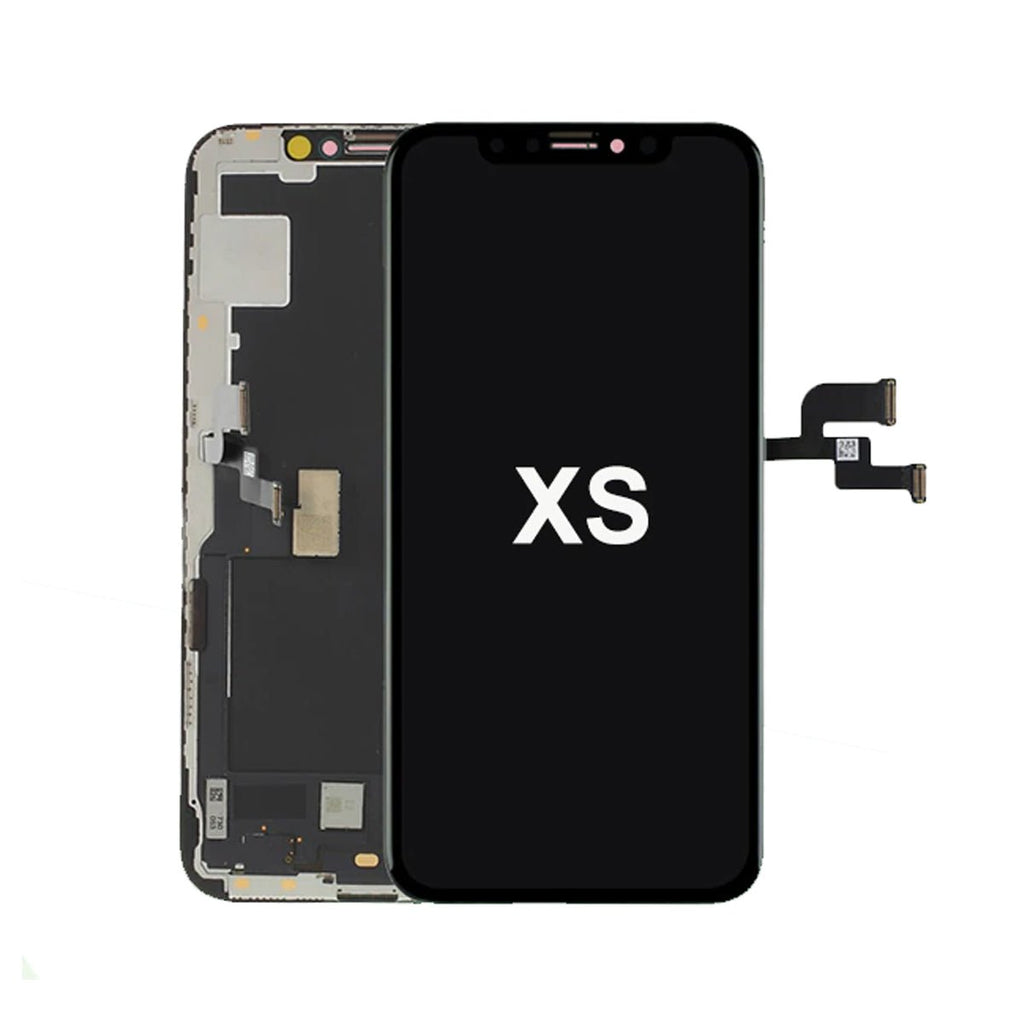 iPhone XS OLED Skärm (YK) - PhonecareMobilreservdelarBlack