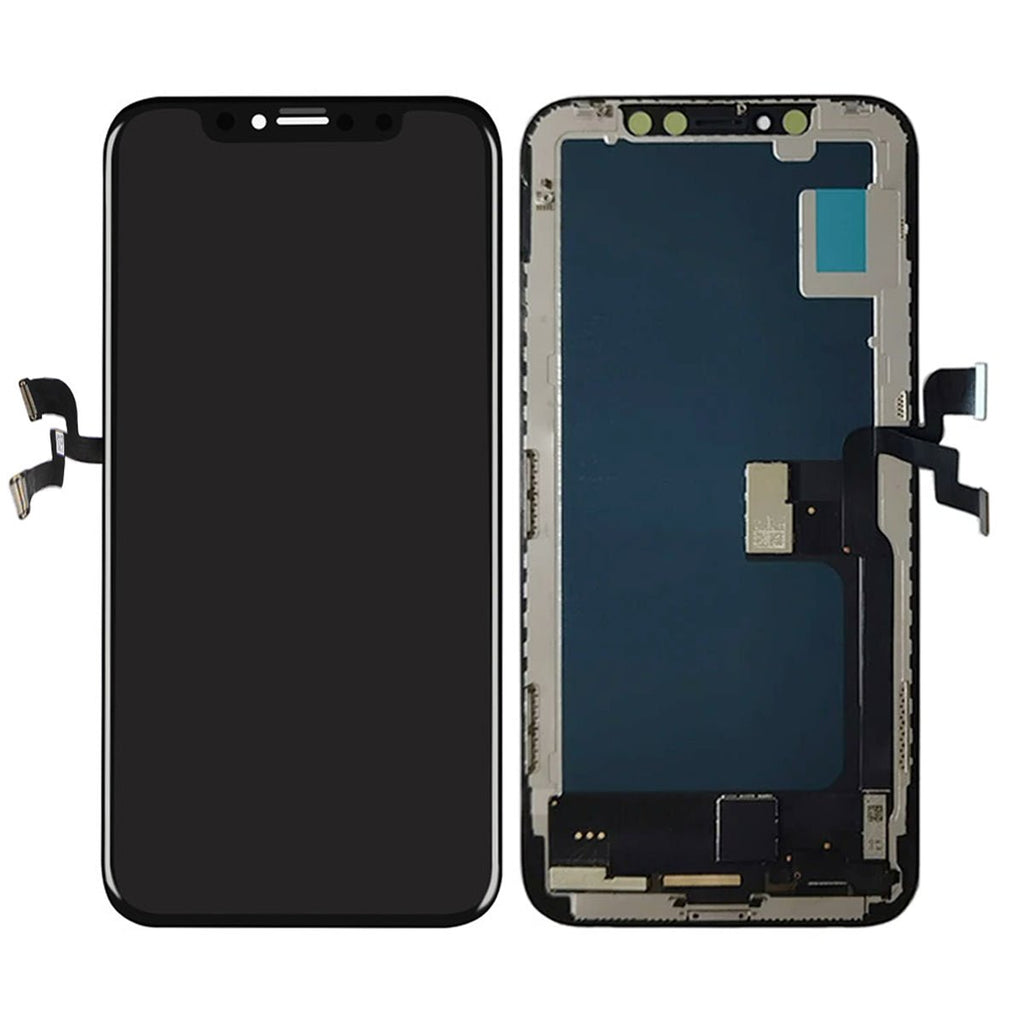 iPhone XS RJ In - Cell Skärm med LCD Display - PhonecareMobilreservdelar