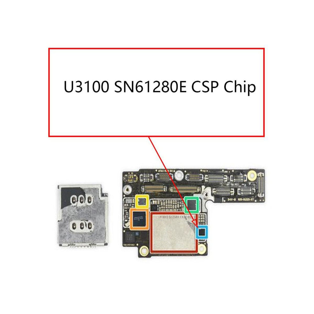 iPhone XS/XR/XSMAX Kamera IC (SN61280E ) - PhonecareMobilreservdelar