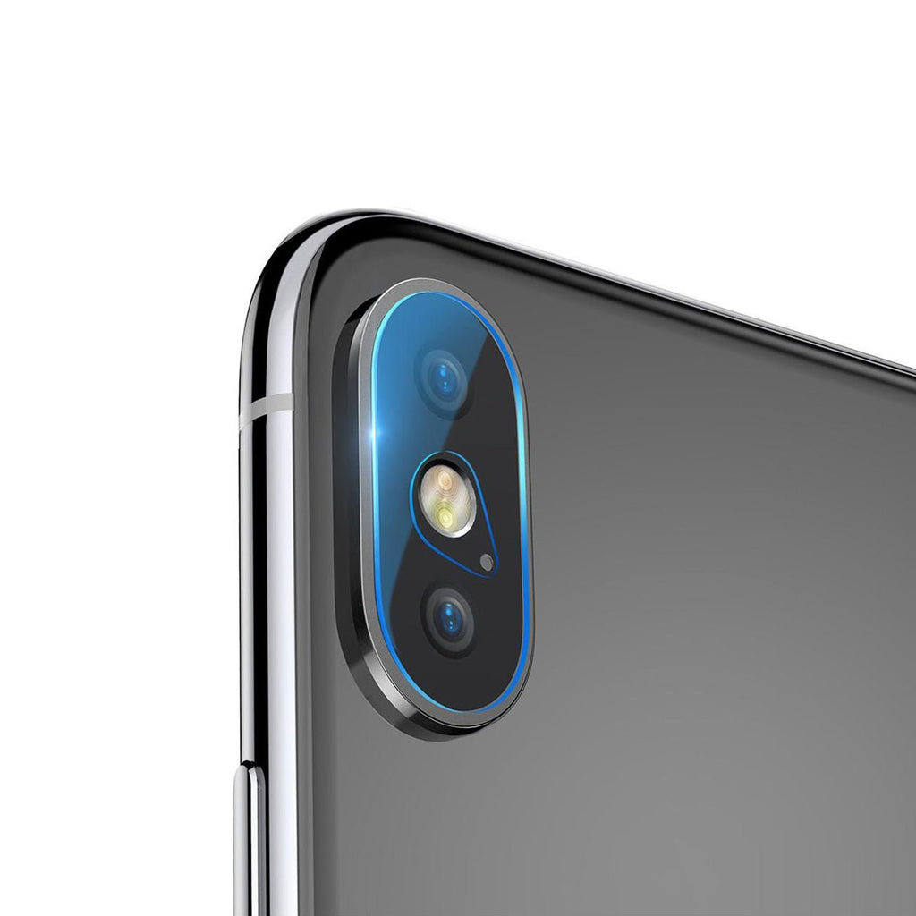 iPhone XS/XS Max Kameraskydd Härdat Glas - PhonecareMobiltillbehör