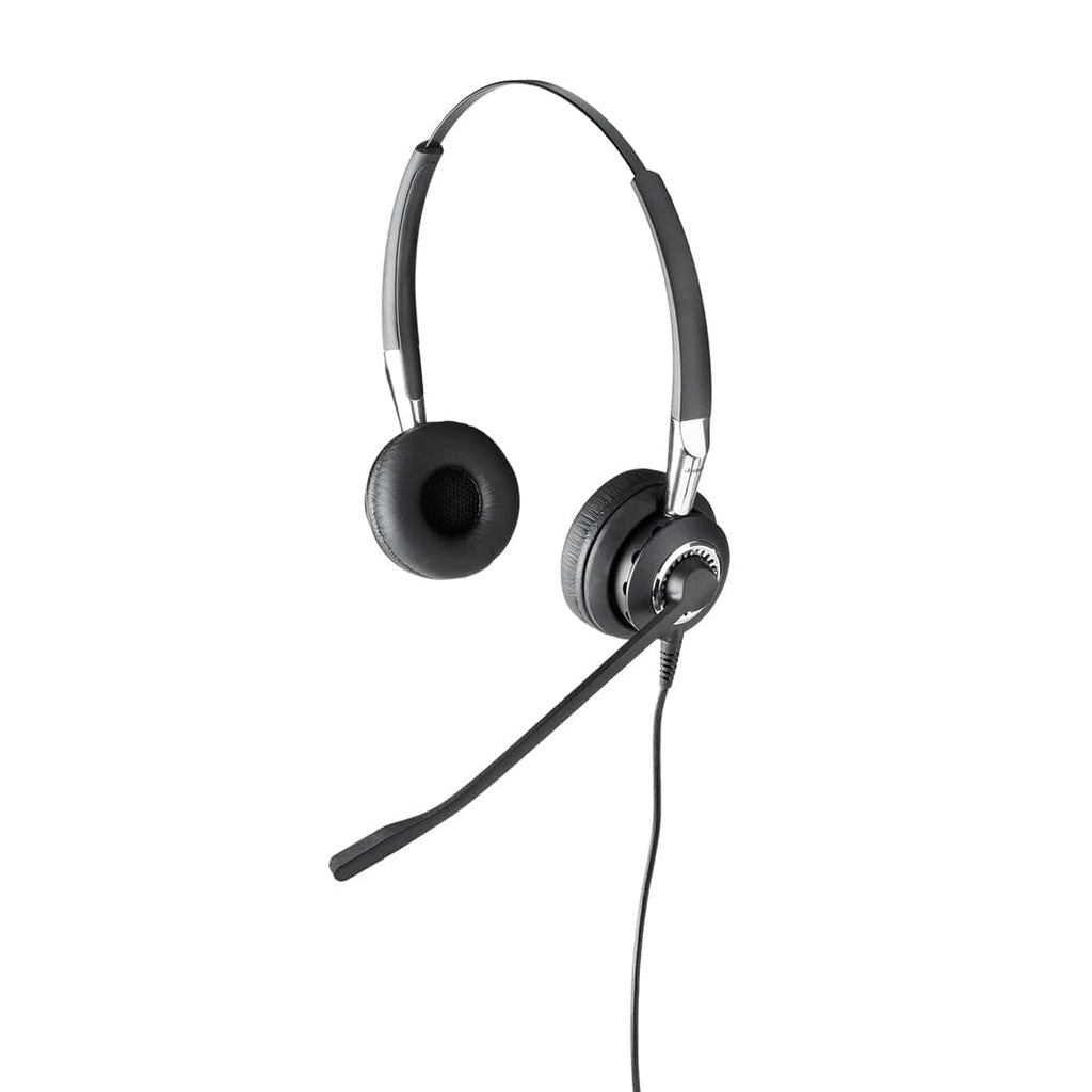 Jabra BIZ 2400 Duo 3 - i - 1 On - Ear Headset - PhonecareHörlurar