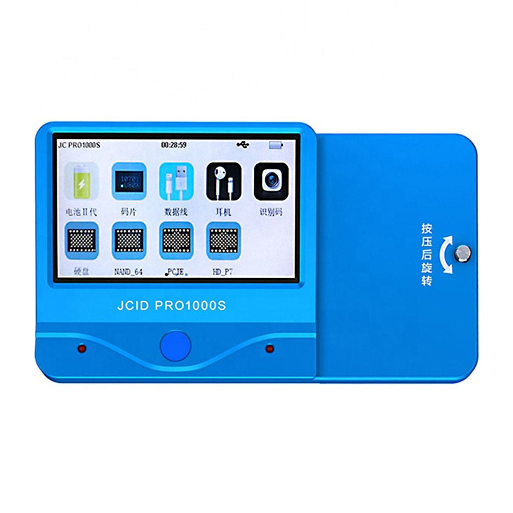 JC PRO 1000S+ JC P7 PCIE Programerare för iPhone 5SE/6S/6SP/7/7P/iPad Pro - PhonecareMobilverktyg