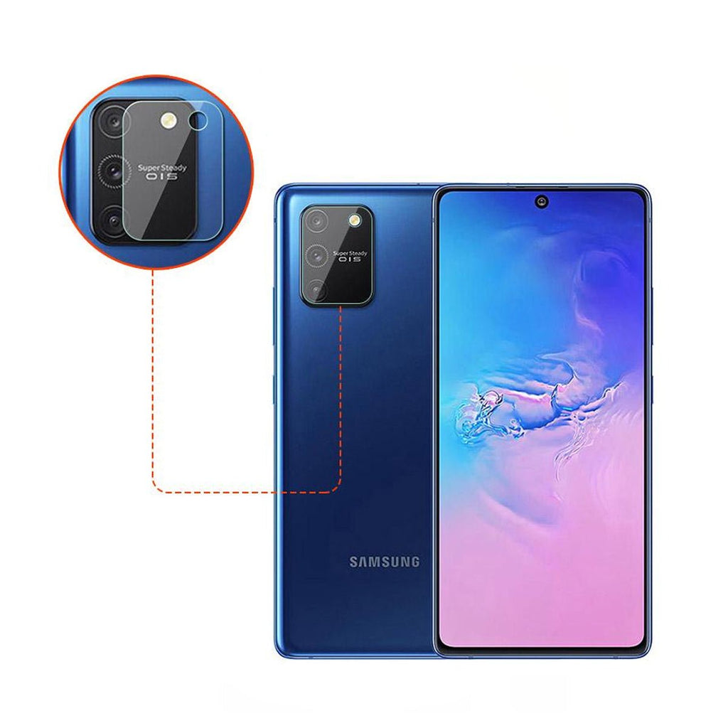 Kameraskydd Samsung Galaxy S10 Lite - Härdat Glas - PhonecareMobiltillbehör