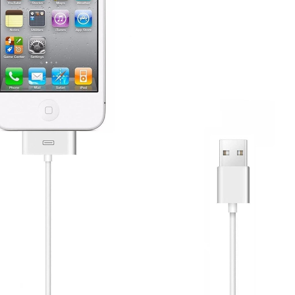 Laddare iPhone & iPad USB 30 - pin MFI - PhonecareLaddkabel