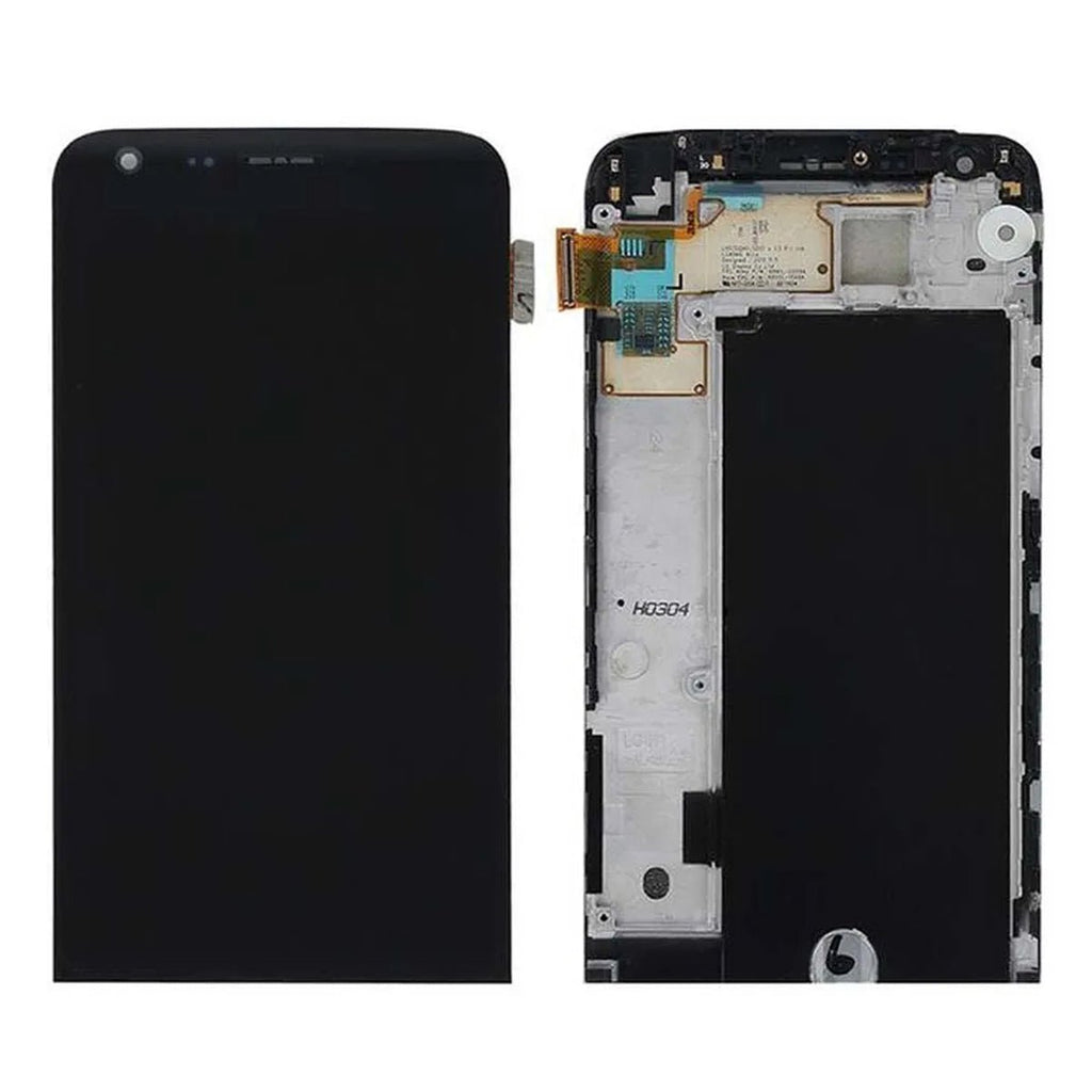 LG G5 Skärm med LCD Display OEM (utan ram) - Svart - PhonecareMobilreservdelar