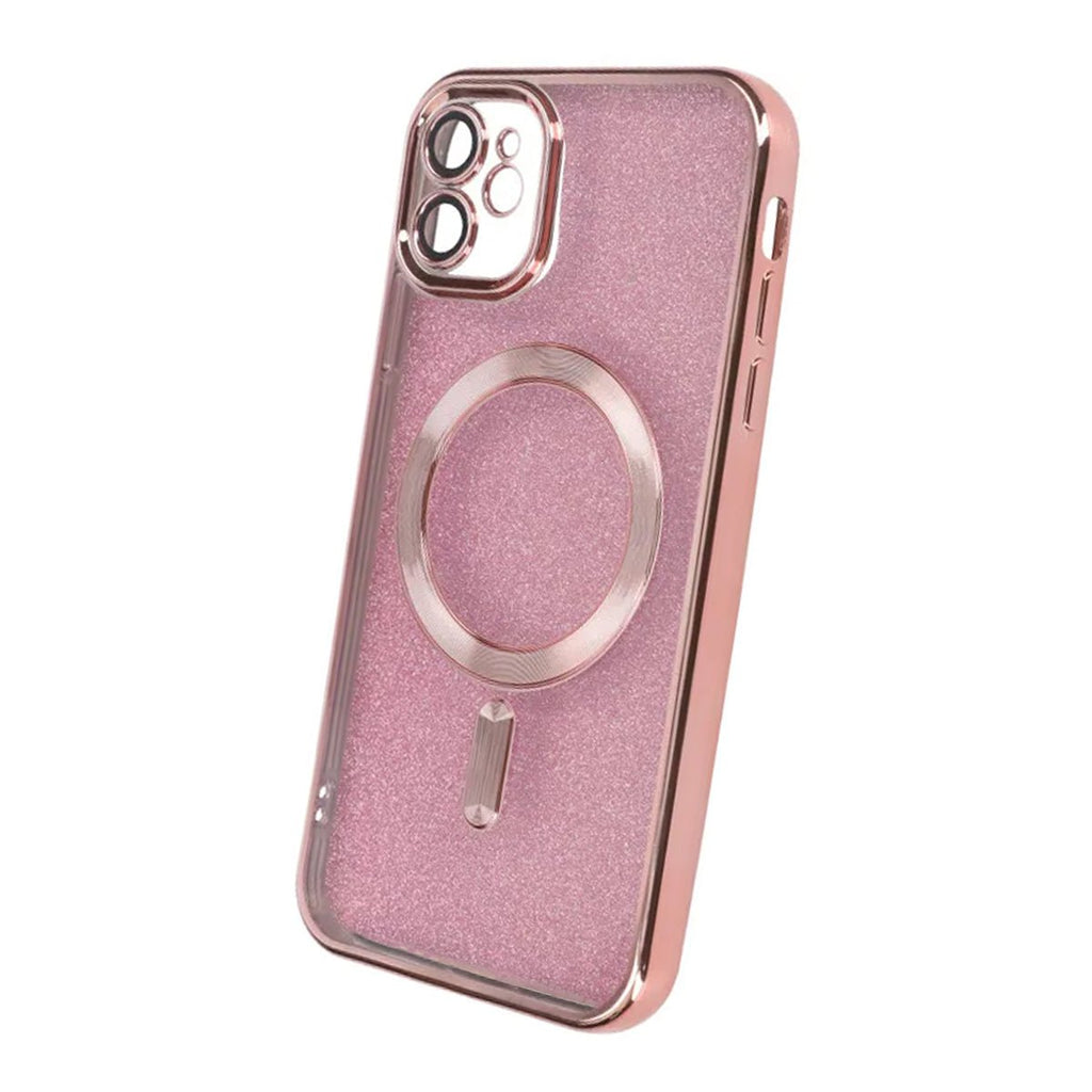 Luxury Mobilskal med Magsafe iPhone 12 - Rosa - PhonecareMobilskalRosa