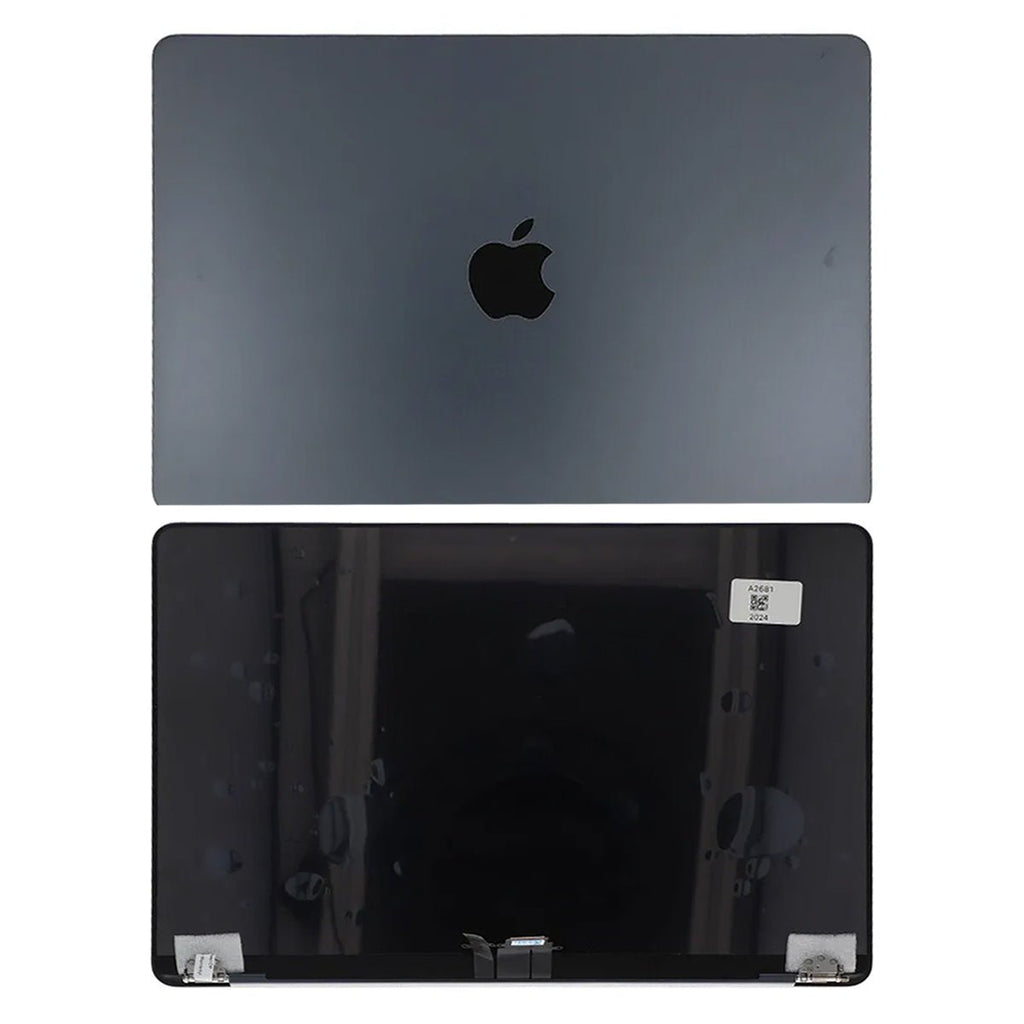 MacBook Air 13.5" M1/M2 2021 A2681 LCD Display Original - Midnatt - PhonecareLaptop reservdelar