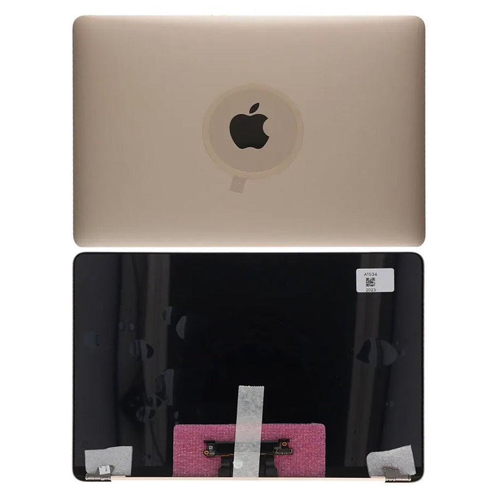 Macbook Retina 12" 2016 - 2017 A1534 LCD Display Original - Guld - PhonecareLaptop reservdelar