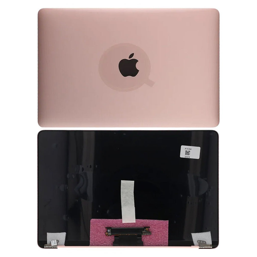 Macbook Retina 12" 2016 - 2017 A1534 LCD Display Original - Roséguld - PhonecareLaptop reservdelar