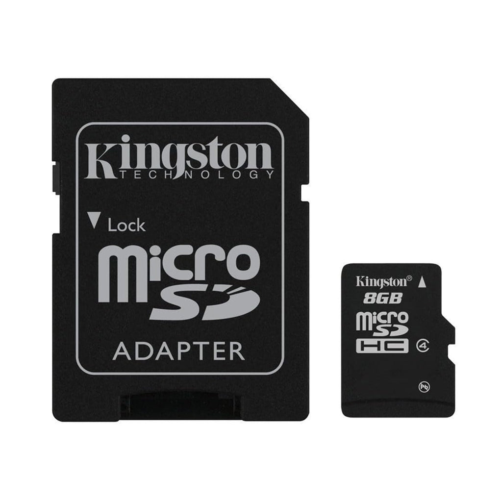 Minneskort Kingston 8GB Micro SDHC Class 4 - PhonecareHemteknik