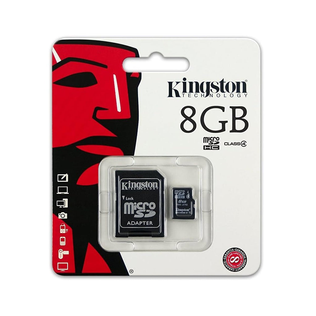 Minneskort Kingston 8GB Micro SDHC Class 4 - PhonecareHemteknik