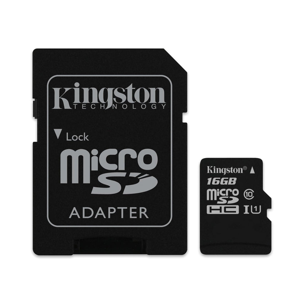 Minneskort Kingston16GB Micro SDHC Class 4 - PhonecareHemteknik