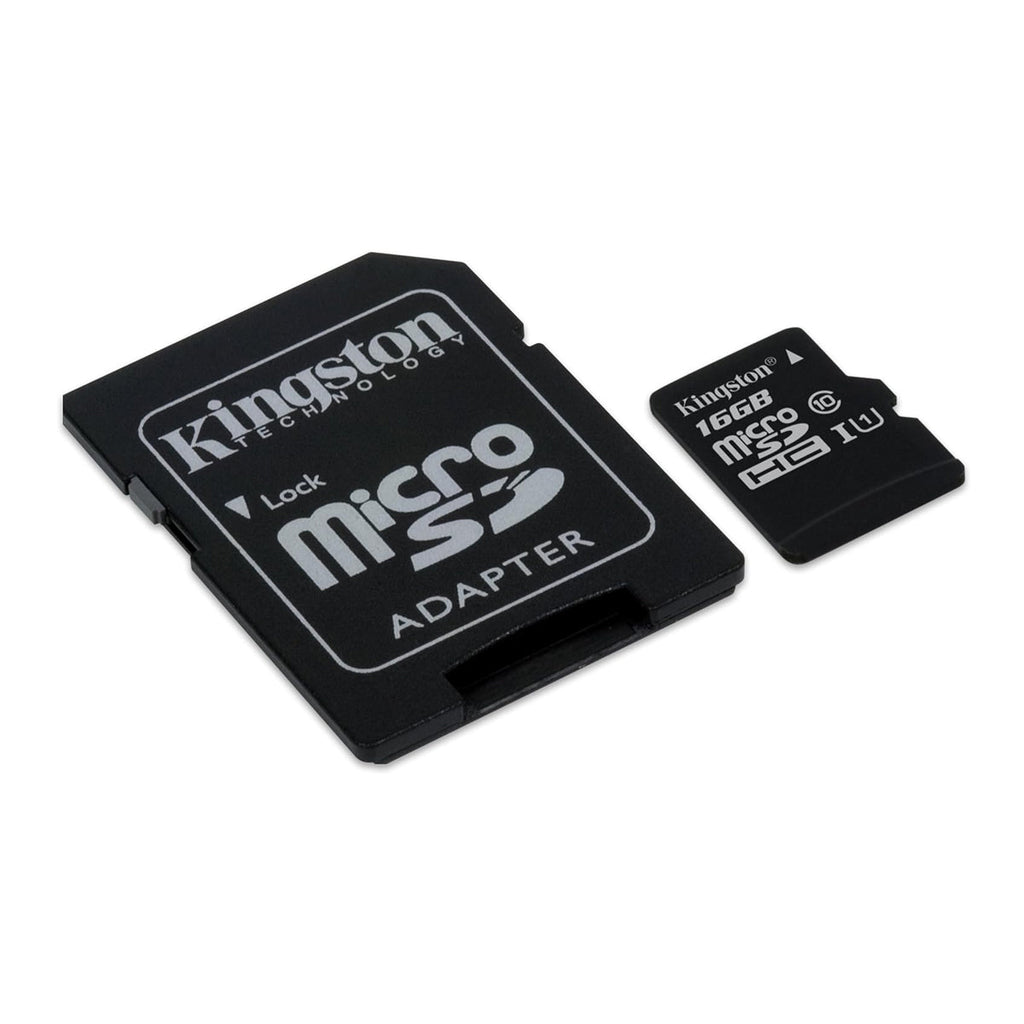 Minneskort Kingston16GB Micro SDHC Class 4 - PhonecareHemteknik