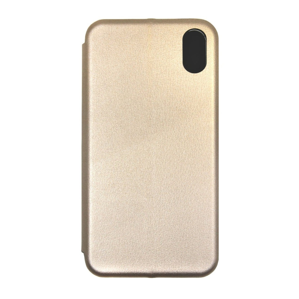 Mobilfodral med Stativ iPhone XS Max - Guld - PhonecareMobilskalGuld