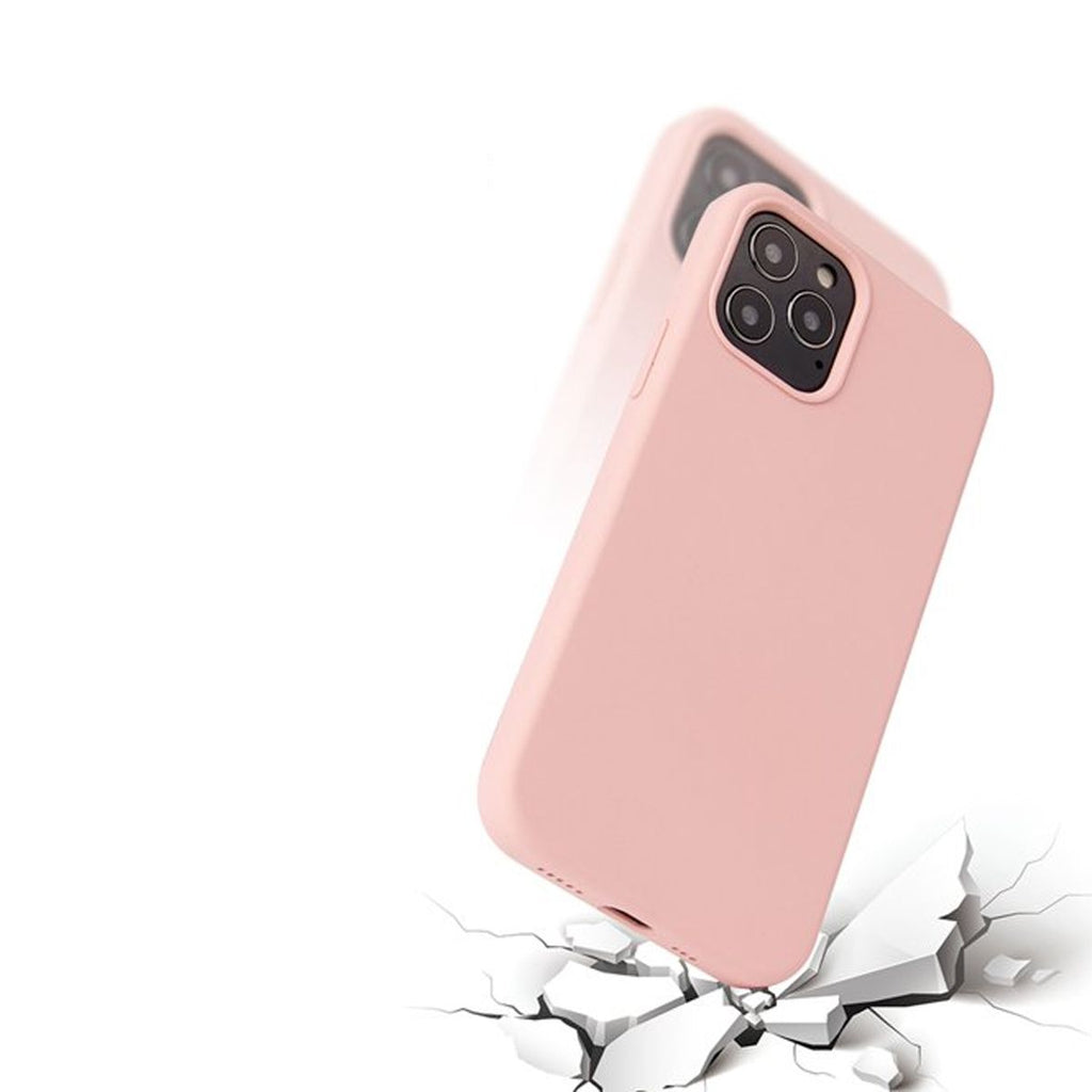 Mobilskal Silikon iPhone 13 Pro - Ljusrosa - PhonecareMobilskalRosa