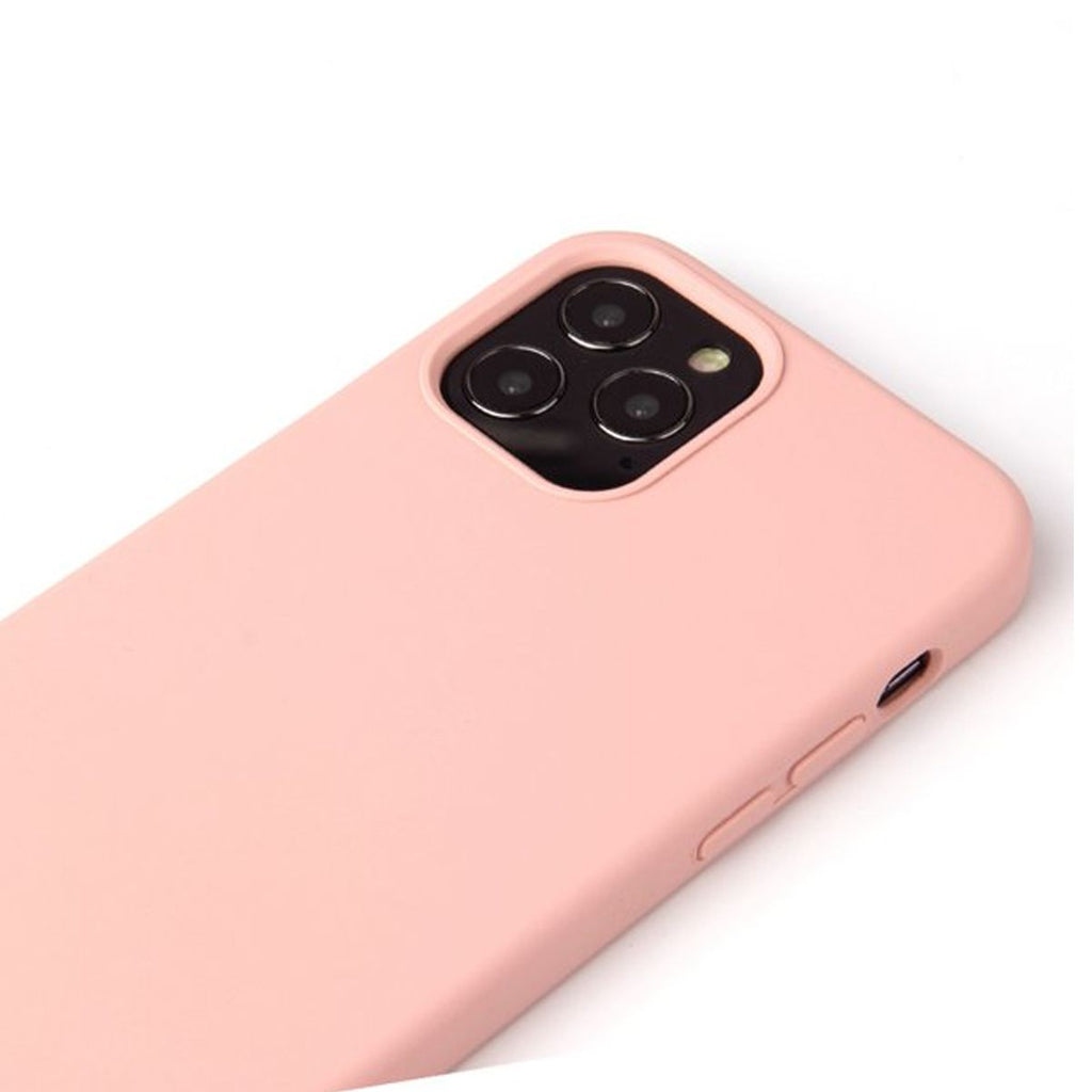 Mobilskal Silikon iPhone 13 Pro - Ljusrosa - PhonecareMobilskalRosa