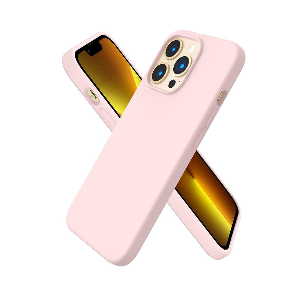 Mobilskal Silikon iPhone 13 Pro Max - Rosa - PhonecareMobilskalRosa