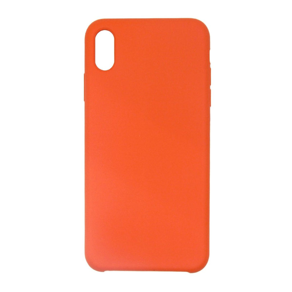 Mobilskal Silikon iPhone XS Max - Orange - PhonecareMobilskalOrange