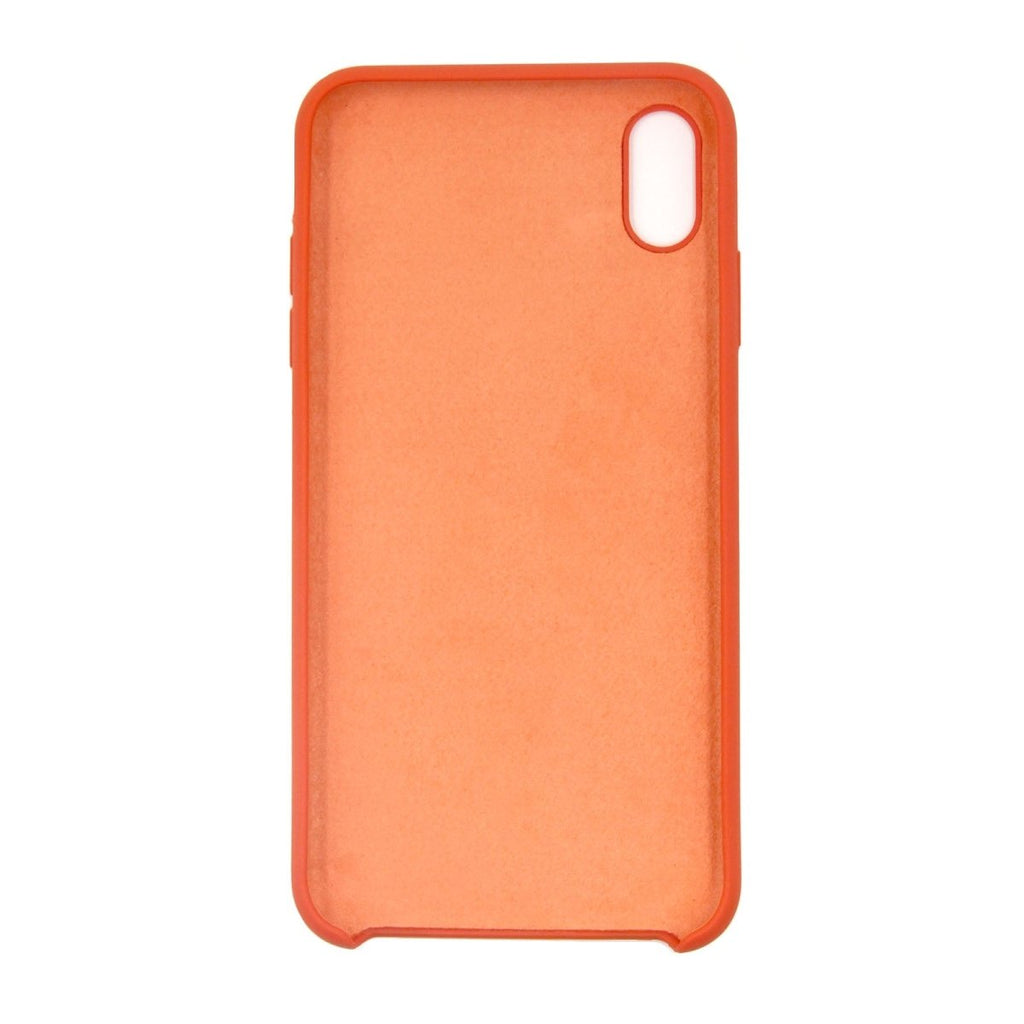 Mobilskal Silikon iPhone XS Max - Orange - PhonecareMobilskalOrange