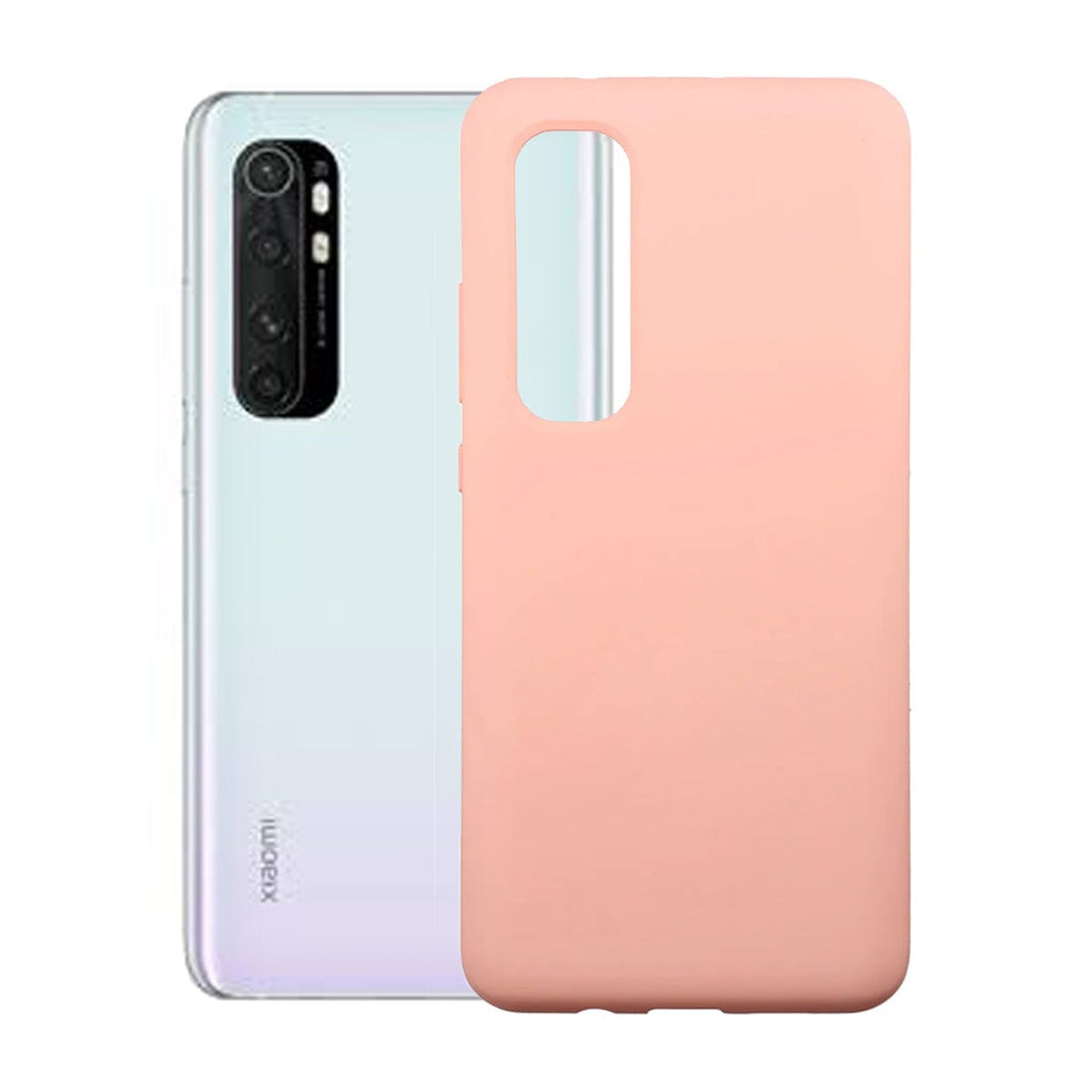 Mobilskal Silikon Mi Note 10 Lite - Rosa - PhonecareMobilskalRosa