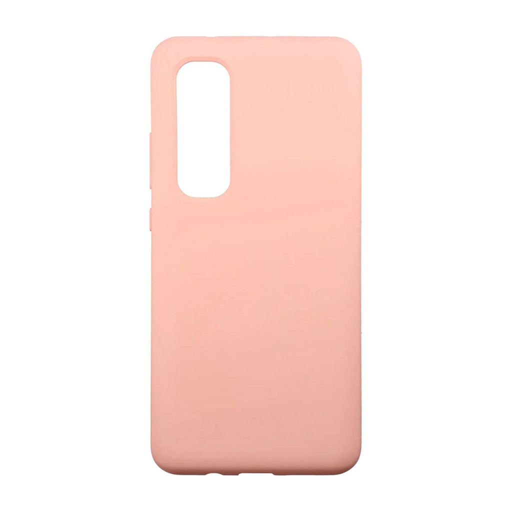 Mobilskal Silikon Mi Note 10 Lite - Rosa - PhonecareMobilskalRosa