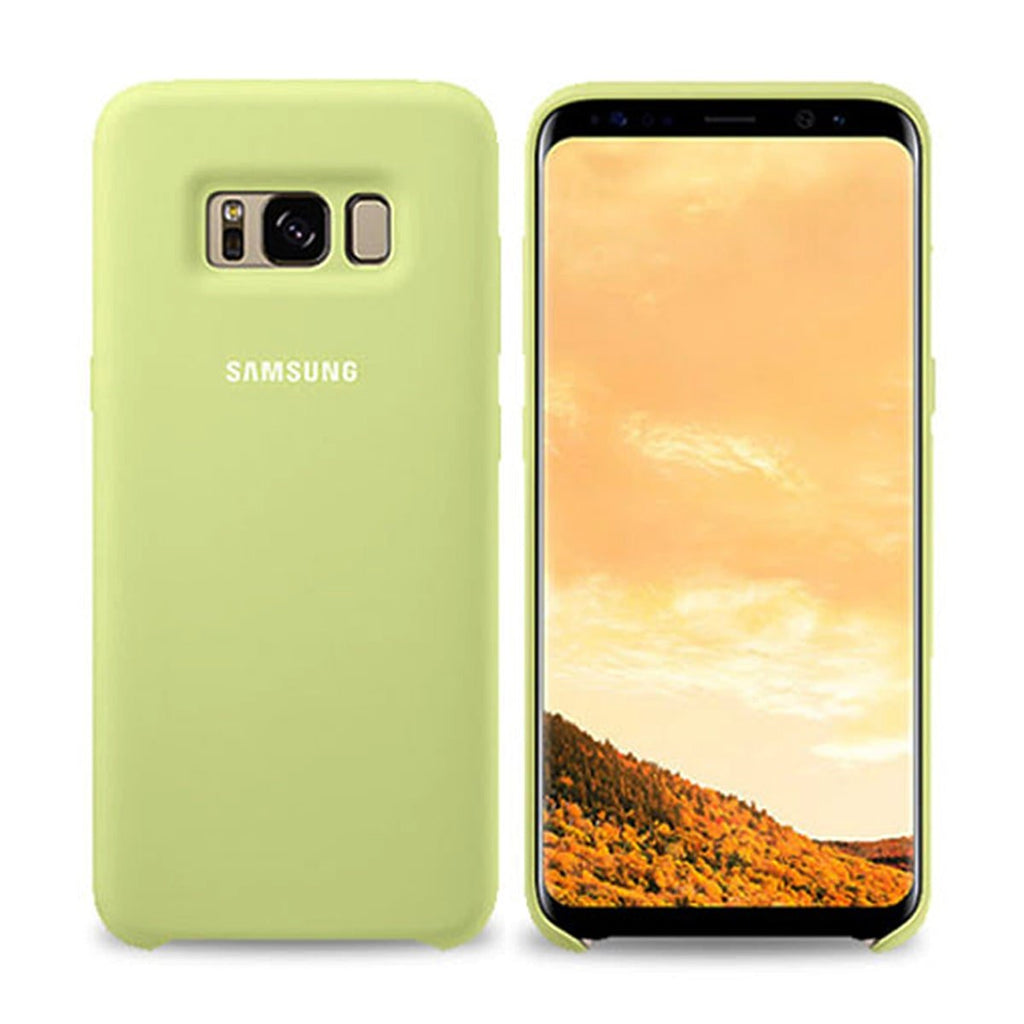 Mobilskal Silikon Samsung Galaxy S8 Plus - Mintgrön - PhonecareMobilskalGrön