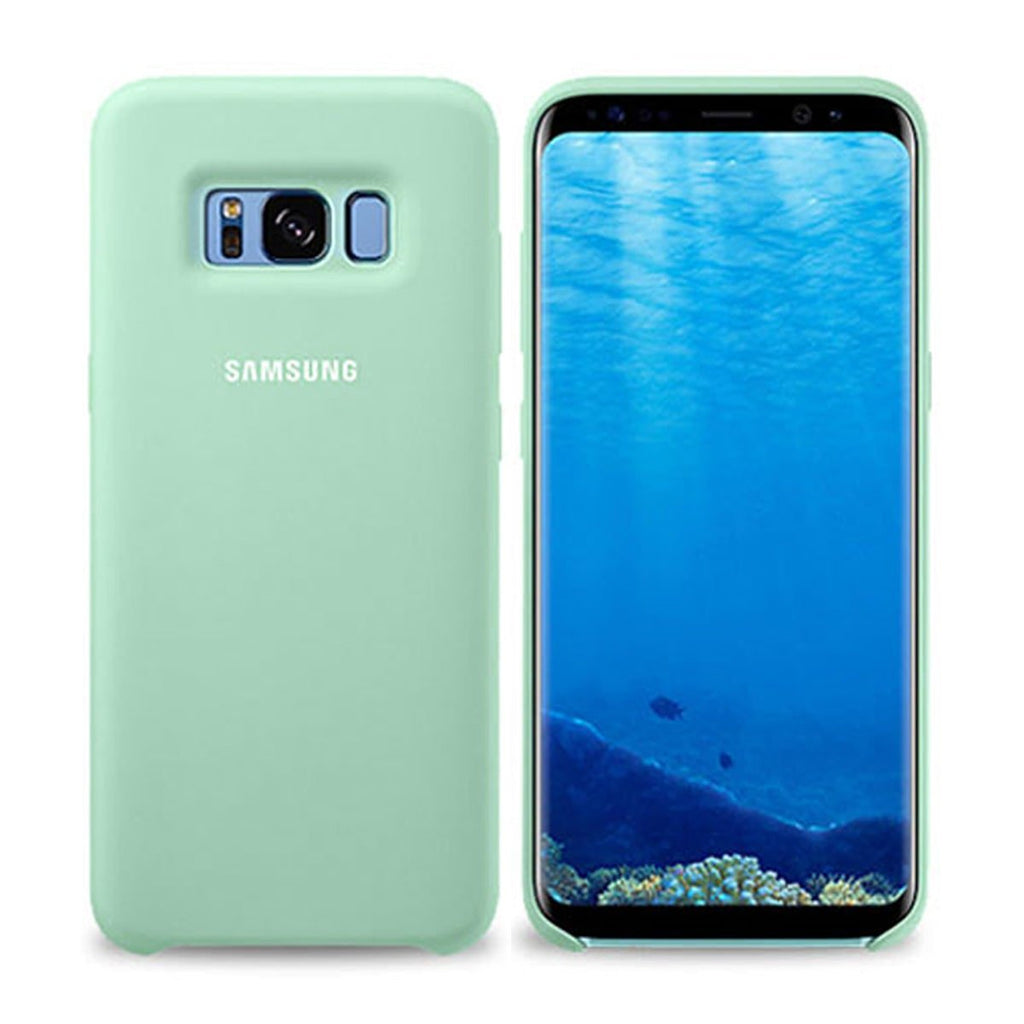 Mobilskal Silikon Samsung Galaxy S8 - Turkos - PhonecareMobilskalBlå