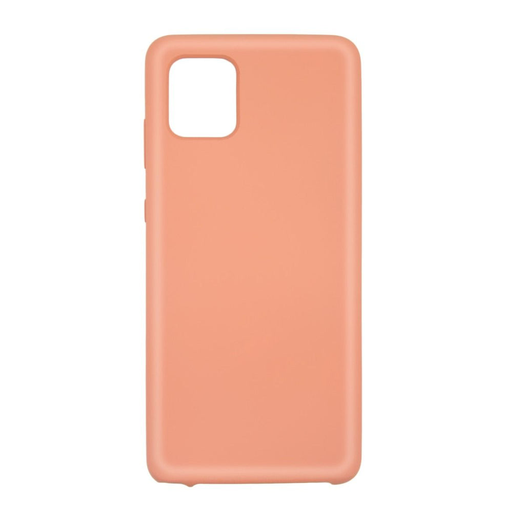 Mobilskal Silikon Samsung Note 10 Lite - Rosa - PhonecareMobilskalRosa