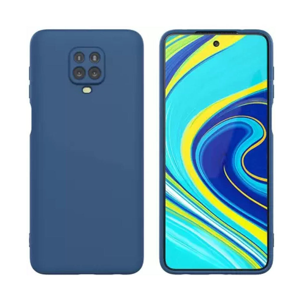 Mobilskal Silikon Xiaomi Redmi Note 9 Pro - Blå - PhonecareMobilskalBlå