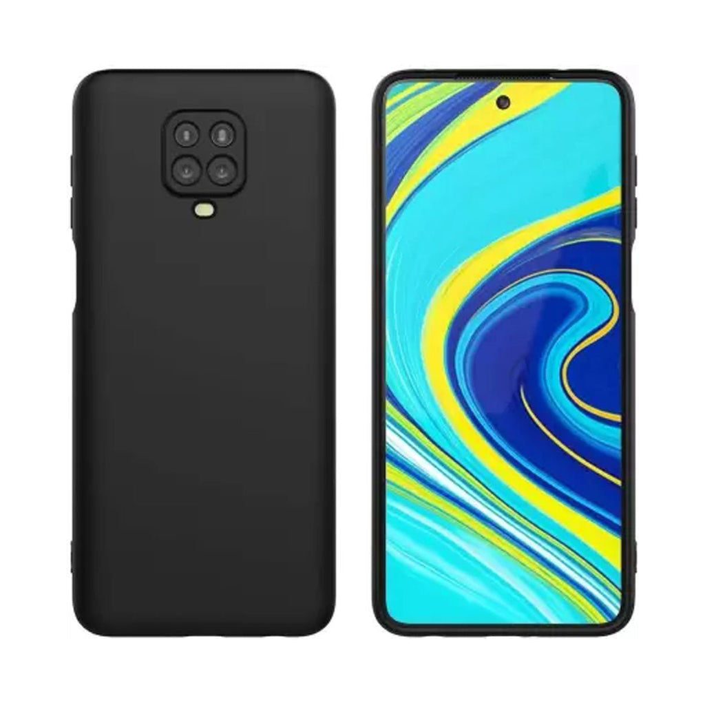 Mobilskal Silikon Xiaomi Redmi Note 9 Pro - Svart - PhonecareMobilskalSvart