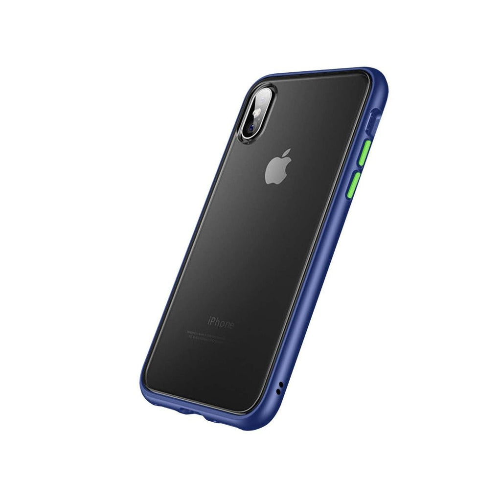 Mobilskal TPU Blå For iPhone XR - PhonecareMobilskalBlå