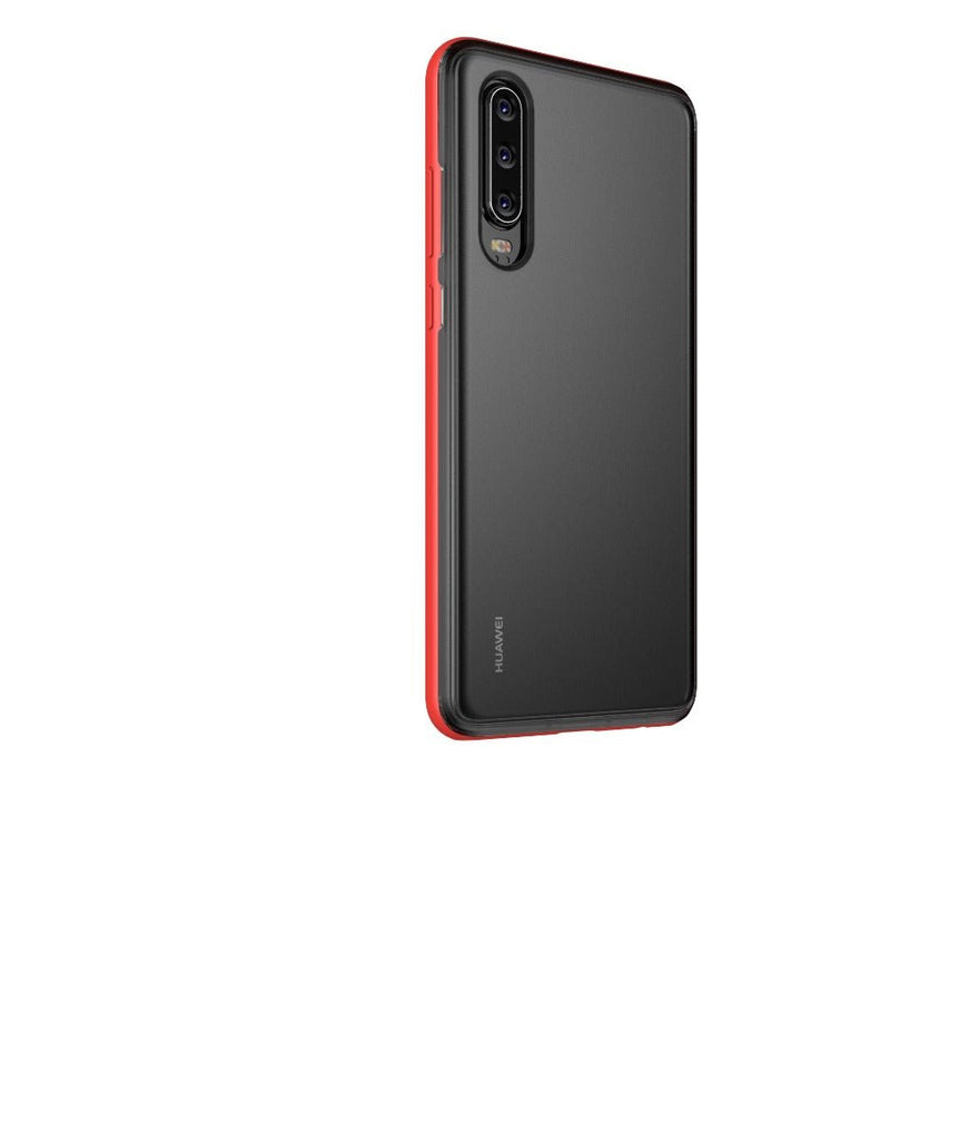 Mobilskal TPU Huawei P30 - Röd - PhonecareMobilskalRöd