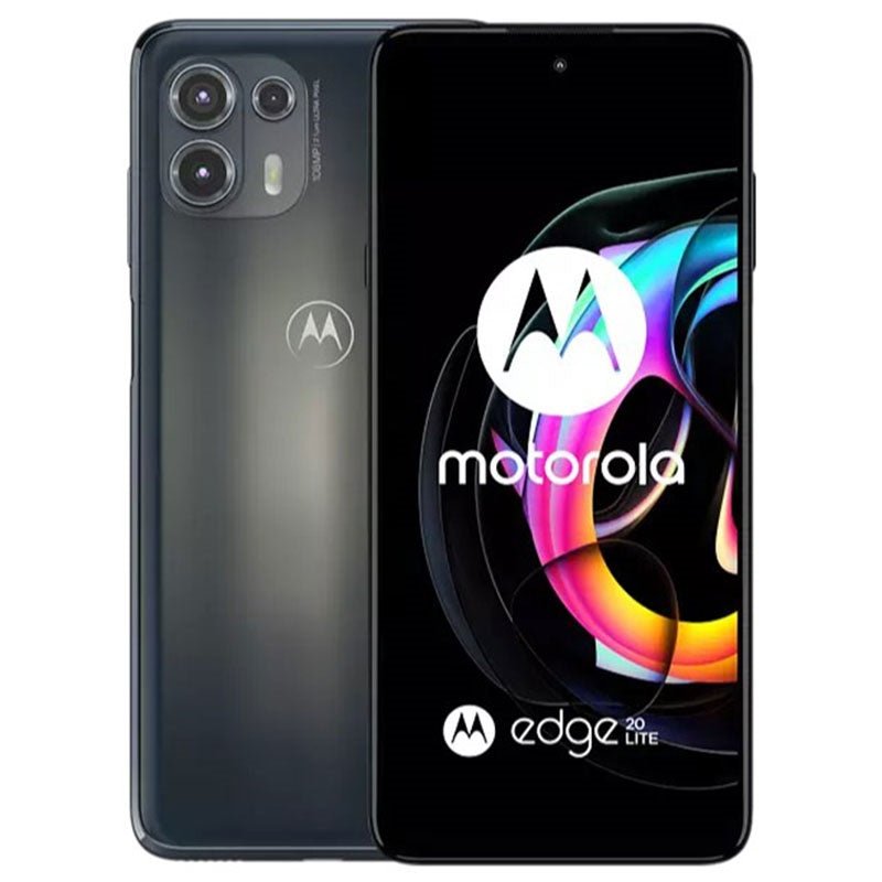 Motorola Edge 20 Lite 128GB Grafit - HELT NY - PhonecareMobiltelefon