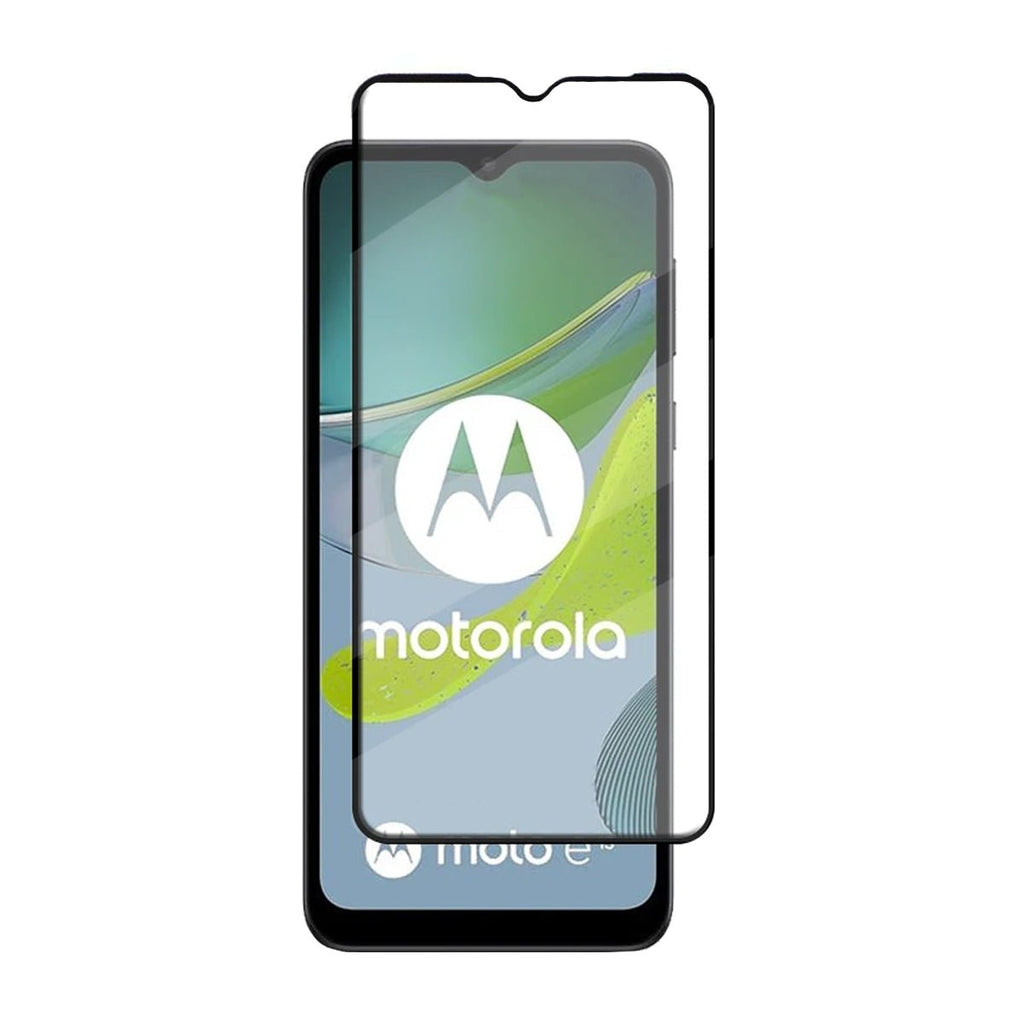 Motorola Moto E13 Skärmskydd Heltäckande - Svart (miljö) - PhonecareSkärmskydd