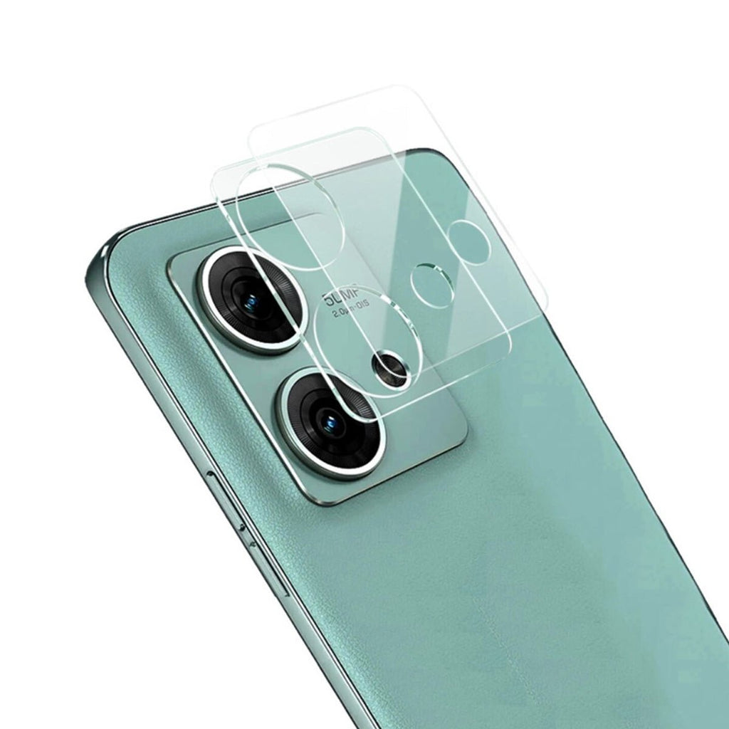 Motorola Moto Edge 40 Kameraskydd Härdat Glas - Transparent - PhonecareMobiltillbehörTransparent