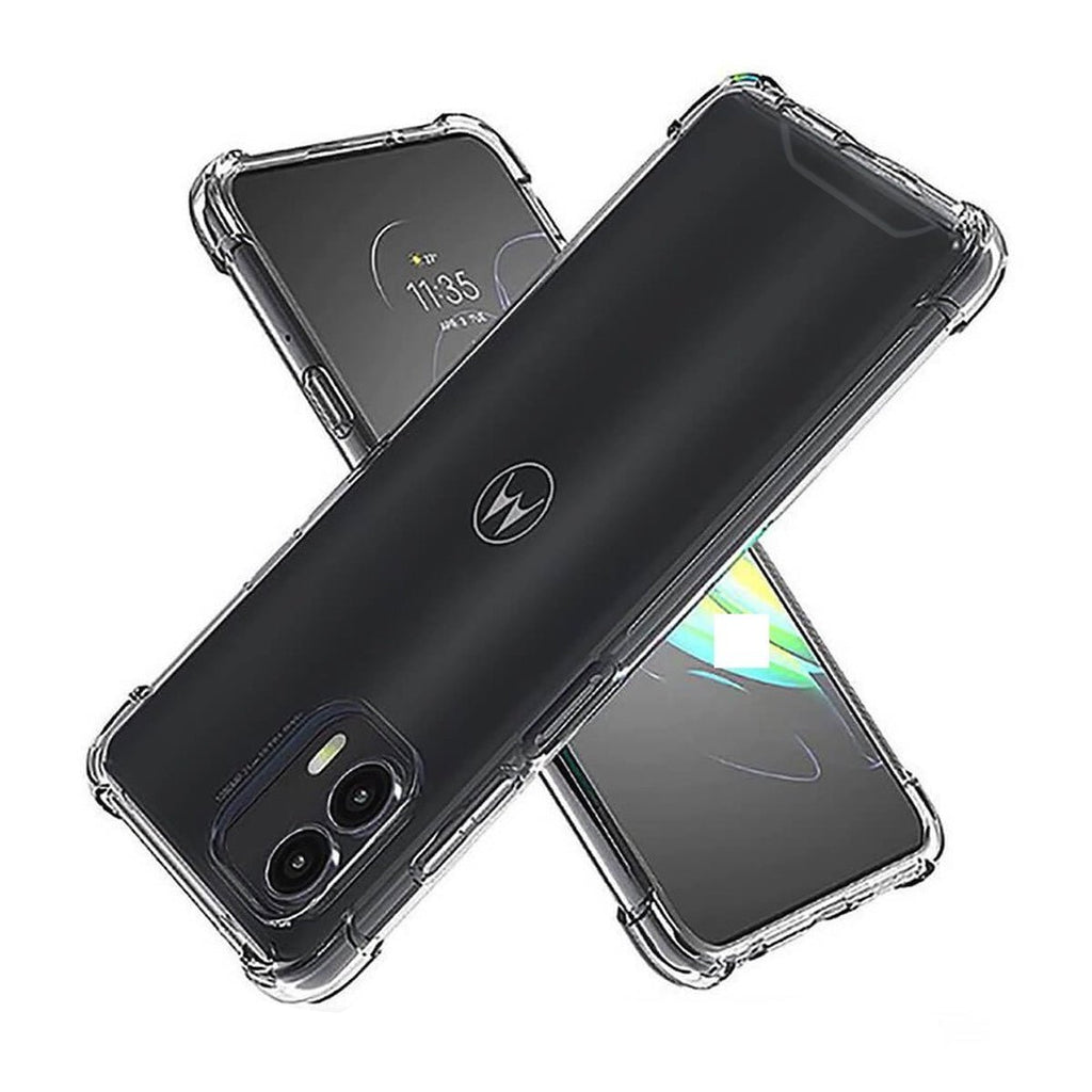 Motorola Moto G13/G23 Stöttåligt Skal - Transparent - PhonecareMobilskalTransparent