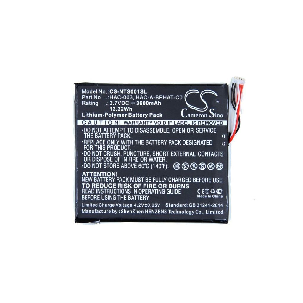 Nintendo Switch Batteri HAC - 003 - PhonecareNintendo