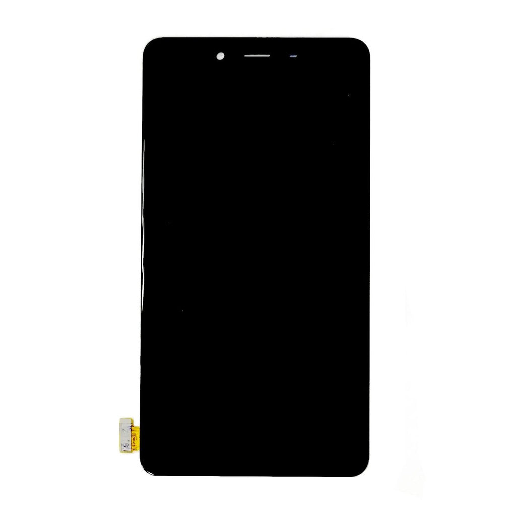 One Plus X Skärm med LCD Display - Svart - PhonecareMobilreservdelar