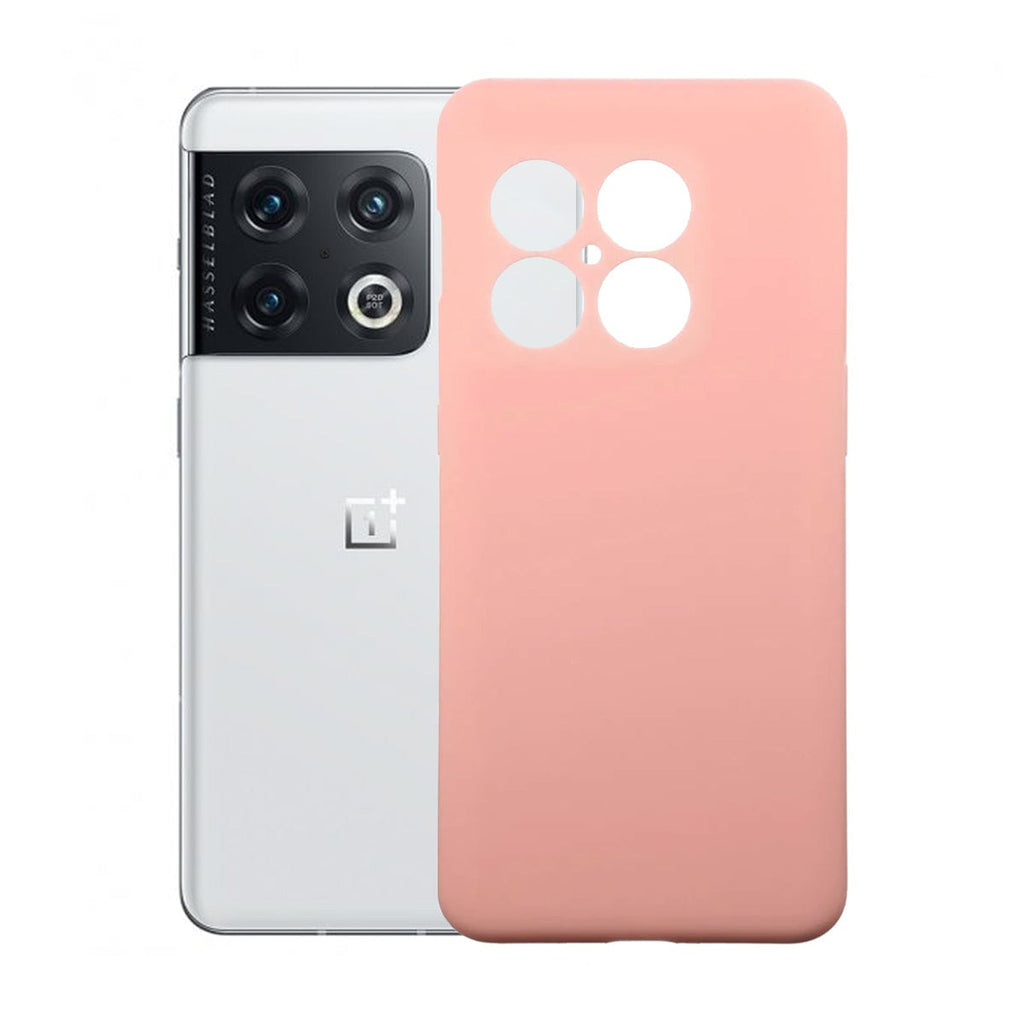 OnePlus 10 Pro Mobilskal Silikon - Rosa - PhonecareMobilskalRosa