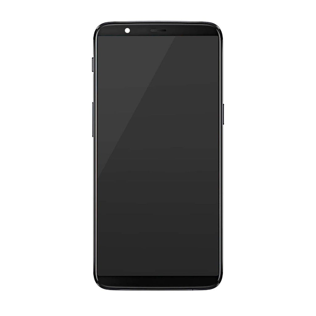 OnePlus 5T LCD Skärm - Svart - PhonecareMobilreservdelar