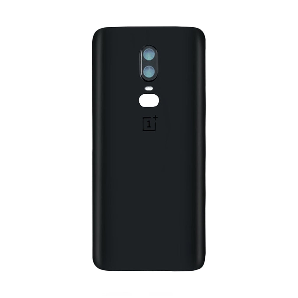 OnePlus 6 Baksida - Midnatt Svart - PhonecareMobilreservdelarBlack